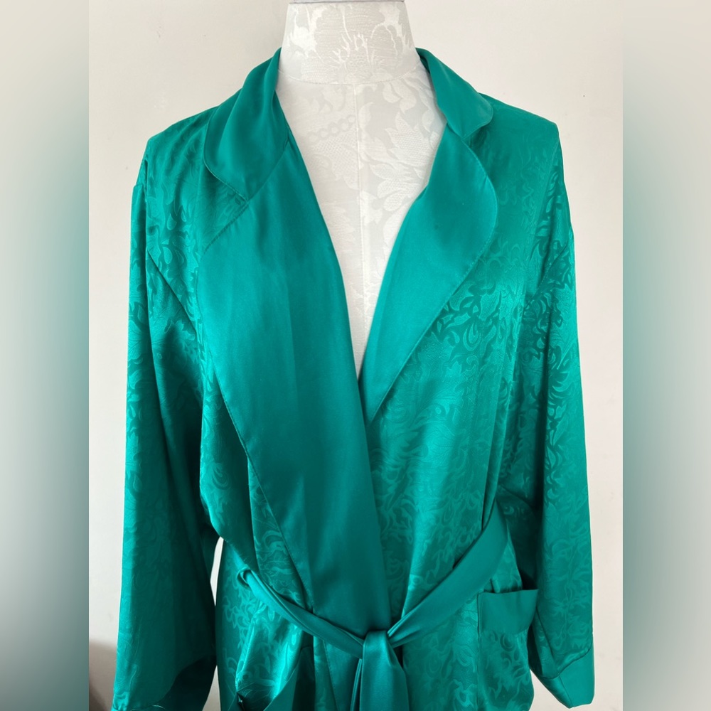 Vintage Victoria’s Secret emerald green size M - Picture 8 of 14